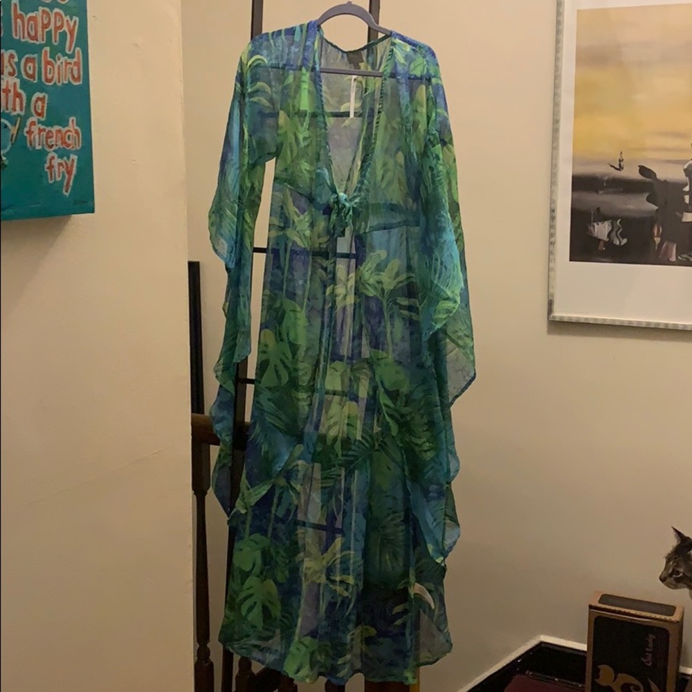 ASOS Tropical Robe